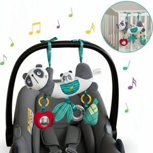 Pandantiv senzorial Bocioland Panda Bear, pentru carucior si patut imagine