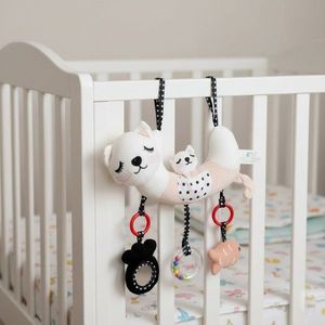 Pandantiv senzorial Bocioland Mother Cat, pentru carucior si patut imagine