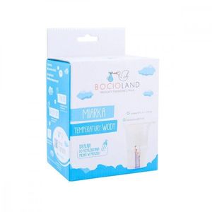 Cana gradata de masurat temperatura lichidelor Bocioland, capacitate 1000 ml imagine