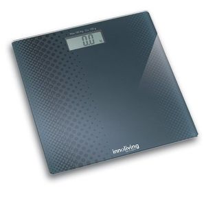 Cantar digital de baie cu sticla securizata ultraslim imagine