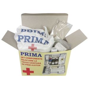 Kit pentru trusa sanitara de prim ajutor imagine