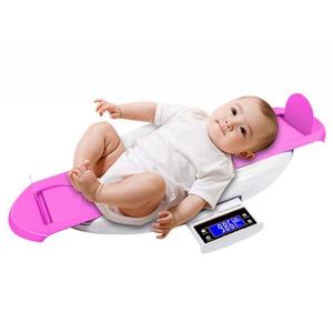 Cantar pentru copii Perfect Medical roz masurarea inaltimii si circumferintei capului imagine