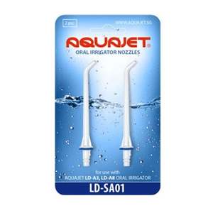 Set 2 capete dus bucal Aquajet LD - SA01 pentru irigatorul Aquajet LD - A8 imagine