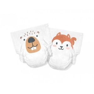 Scutece hipoalergenice Eco KitKin marimea 7, 17kg+, 22 bucati imagine