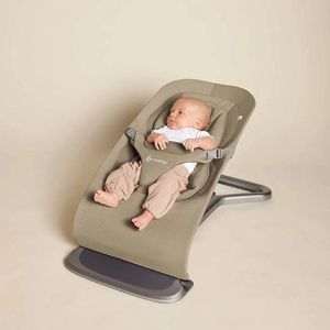 Balansoar 3 in 1 pentru copii Evolve Soft Olive imagine
