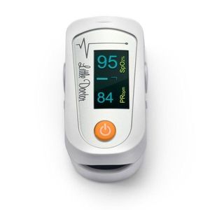 Pulsoximetru Little Doctor MD300C23 indica nivelul de saturatie a oxigenului din sange si masoara rata pulsului imagine