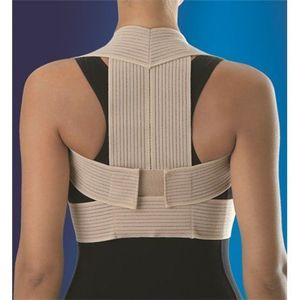 Corset elastic pentru corectarea posturii AnatomicHelp marimea S 55-70 cm imagine