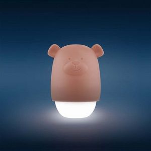Lampa de veghe cu senzor de lumina Zazu Kids Benny the Bear Maro imagine