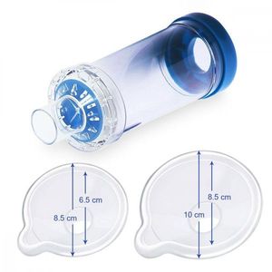 Camera de inhalare RedLine MistChamber cu 2 masti pentru copii si adulti imagine