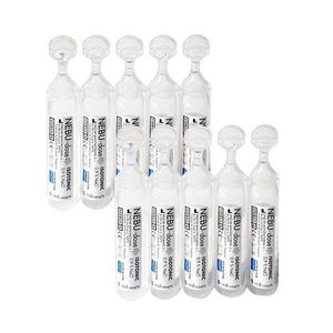 Ser fiziologic izotonic Solinea NEBU-dose concentratie 0.9 10 monodoze x 5 ml imagine