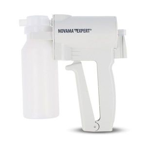 Aspirator medical manual tip pistol Novama Expert MSUX 7B-1, portabil cu 3 tuburi de aspiratie diferite, 200 ml, fara alimentare cu husa inclusa imagine