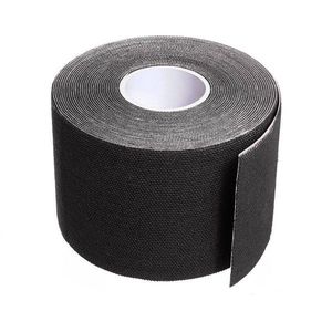 Banda Kinesiologica Novama Kino2 impermeabila, moale si confortabila, fara latex 5 cm x 5 m, negru imagine