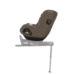 Scaun auto rotativ i-Size Nuna TODL next Pistachio 40-105 cm testat ADAC imagine