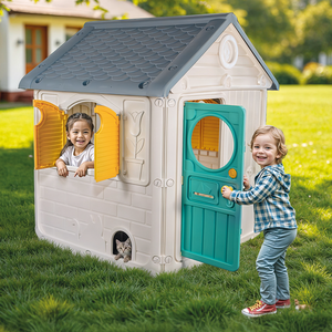 Casuta pentru copii Dolu Prima mea casuta de joaca pastel imagine