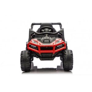 Masinuta electrica Nichiduta Off Road UTV Red cu telecomanda 2.4G, acumulator 12V4.5Ah, doua motoarex35W, slow start, roti robuste cu rulment, suspensii, usi cu deschidere, bluetooth imagine