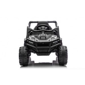Masinuta electrica Nichiduta Off Road UTV Black cu telecomanda 2.4G, acumulator 12V4.5Ah, doua motoarex35W, slow start, roti robuste cu rulment, suspensii, usi cu deschidere, bluetooth imagine