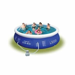 Bazin Bestway cu sistem de curatare a apei 300 x 76 cm imagine