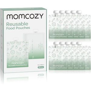 Pungi reutilizabile pentru alimente fara BPA Momcozy 150 ml imagine