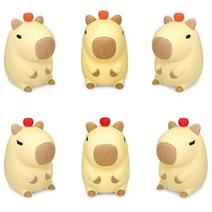 Lampa de noapte BeCappy din silicon cu lumina calda difuza imagine