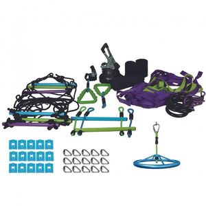 Franghie cu obstacole Hape Ninja ultimate 17 m imagine