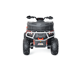 Atv electric copii Nichiduta Ultimate Race Blue 12V, roti eva, 2 motoare, portbagaj cu capac, faruri led, functie swing si slow start, amortizor cu arc pe spate imagine