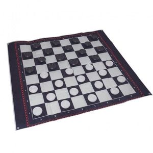 Set cu 3 jocuri de exterior Sah, dame si table imagine