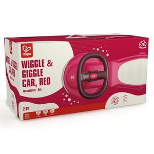 Masinuta pentru copii Hape Wiggle and Giggle rosie imagine