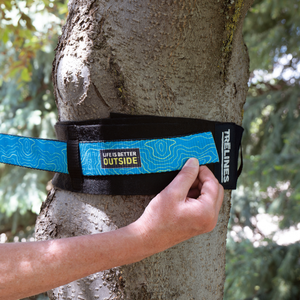 Set 2 protectii copaci pentru instalare traseu si leagan de exterior imagine