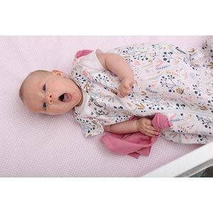 Scutec multifunctional din muselina Babymam Berry Smooth, dimensiune 30 x 30 cm imagine