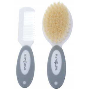 Set de ingrijire pentru bebelusi si copii, BabyMam cu 6 piese esentiale in husa compacta de depozitare imagine