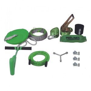 Tiroliana cu set de frana rapida 30 m imagine