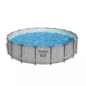 Piscina rotunda Bestway Steel Pro Max 548x122 cm imagine