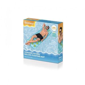Saltea gonflabila Bestway deluxe 188x71 cm albastru imagine