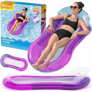 Saltea gonflabila cu plasa BestWay roz imagine