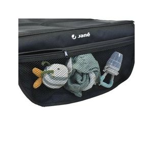 Protectie pentru bancheta masinii Jane material impermeabil 120 x 47 cm negru imagine