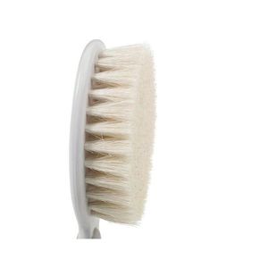 Set perie din peri naturali si pieptene Jane bej imagine