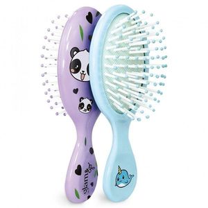 Perie ovala Lebez Glam and Go pentru copii imagine