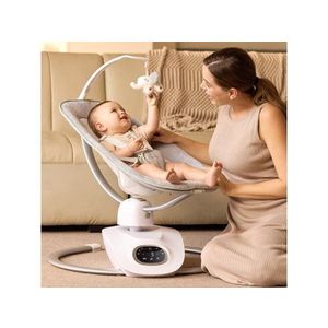 Balansoar electric Momcozy CocoSway cu miscare 3D imagine