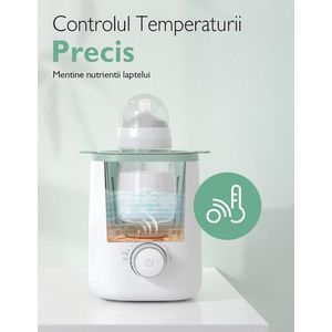 Incalzitor de biberoane si mancare Momcozy Nutri Smart Analog imagine