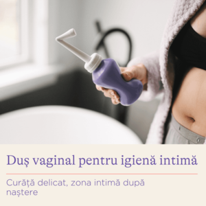 Dus vaginal pentru igiena intima dupa nastere Lansinoh 360 ml imagine