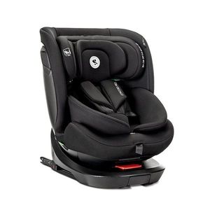 Scaun auto pentru copii Concord Pro Black 40-150 cm, isofix, picior de sprijin, rotativ 360, cu perna de calatorie, 0 luni-12 ani imagine
