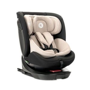 Scaun auto pentru copii Concord Pro Beige 40-150 cm, isofix, picior de sprijin, rotativ 360, cu perna de calatorie, 0 luni-12 ani imagine