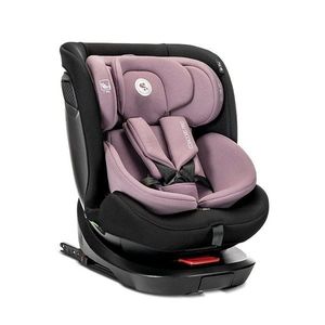 Scaun auto pentru copii Concord Pro Pink 40-150 cm, isofix, picior de sprijin, rotativ 360, cu perna de calatorie, 0 luni-12 ani imagine