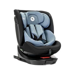 Scaun auto pentru copii Concord Pro Blue 40-150 cm, isofix, picior de sprijin, rotativ 360, cu perna de calatorie, 0 luni-12 ani imagine