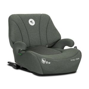 Inaltator auto pentru copii Lorelli Pyxis Green 125-150 cm, i-Size, isofix, booster cu spatar detasabil, 6-12 ani imagine