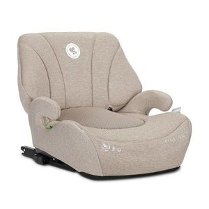 Inaltator auto pentru copii Lorelli Pyxis Beige 125-150 cm, i-Size, isofix, booster cu spatar detasabil, 6-12 ani imagine
