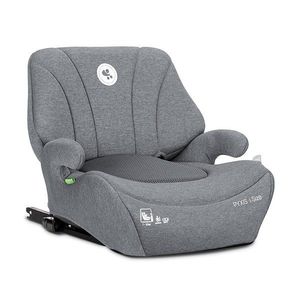 Inaltator auto pentru copii Lorelli Pyxis Grey 125-150 cm, i-Size, isofix, booster cu spatar detasabil, 6-12 ani imagine