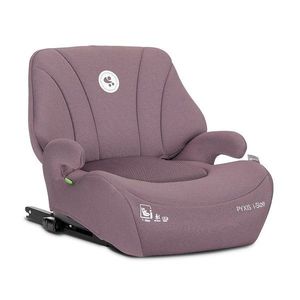 Inaltator auto pentru copii Lorelli Pyxis Pink 125-150 cm, i-Size, isofix, booster cu spatar detasabil, 6-12 ani imagine