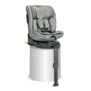 Scaun auto pentru copii Lorelli Solaris Green 40-150 cm, i-Size, isofix, picior de sprijin, rotativ 360, 0 luni-12 ani imagine