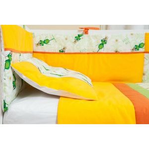 Aparatoare laterala pentru patut Oac oac diri diri dum 180x35 cm imagine